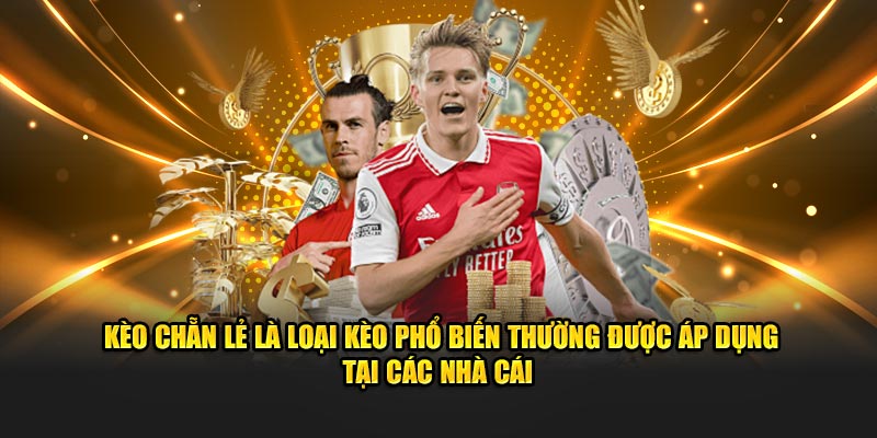 Kèo chẵn lẻ là loại kèo phổ biến thường được áp dụng tại các nhà cái